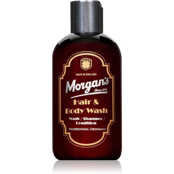 Morgan's Morgan's Hair & Body Wash душ гел и шампоан 2 в 1 250 мл.