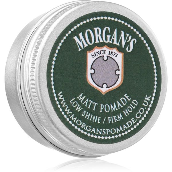 Morgan's Morgan's Matt Pomade Low Shine and Firm Hold матиращ брилянтин за коса 15 гр.