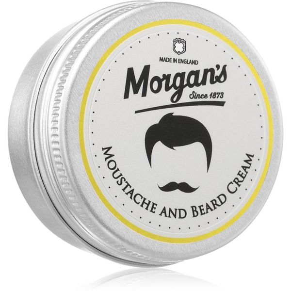 Morgan's Morgan's Moustache & Beard Cream крем за брада 75 мл.