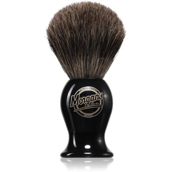 Morgan's Morgan's Pure Badger Shaving Brush четка за бръснене с косми от язовец 1 бр.