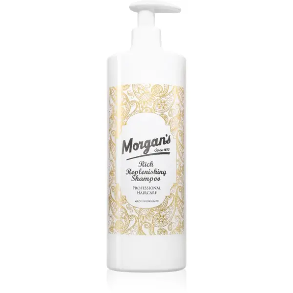 Morgan's Morgan's Rich Replenishing Shampoo подхранващ шампоан 1000 мл.