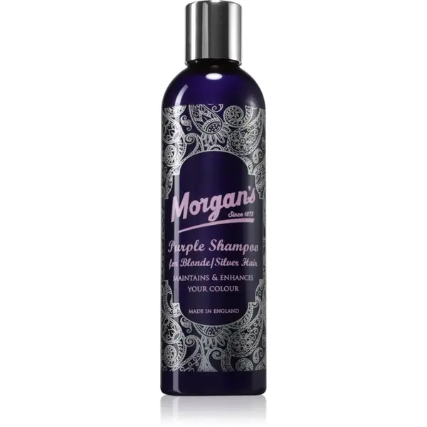 Morgan's Morgan's Shampoo for Silver/Blonde Hair лилав шампоан за руса коса 250 мл.