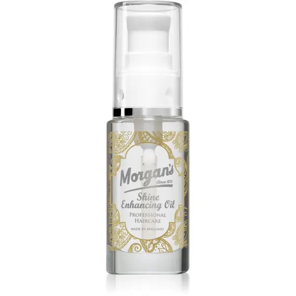 Morgan's Morgan's Shine Engancing Argan Oil подхранващо масло за коса с арганово масло 30 мл.