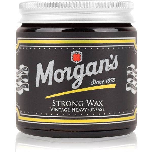 Morgan's Morgan's Strong Wax восък за коса със силна фиксация 120 мл.
