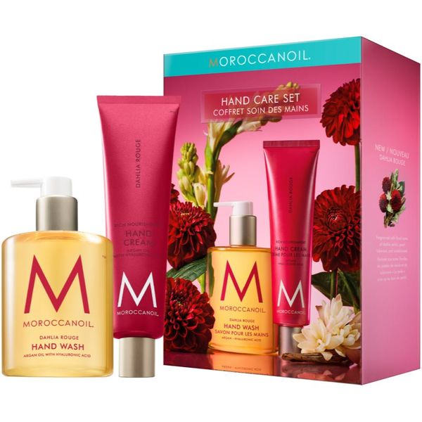 Moroccanoil Moroccanoil Body Dahlia Rouge подаръчен комплект (за ръце)