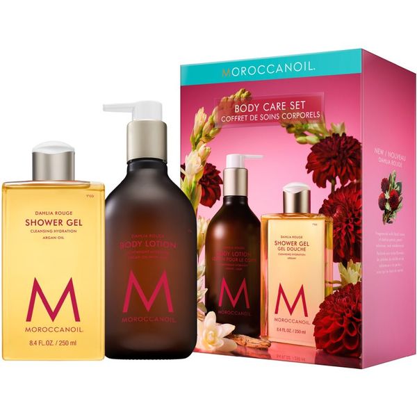 Moroccanoil Moroccanoil Body Dahlia Rouge подаръчен комплект (за тяло)