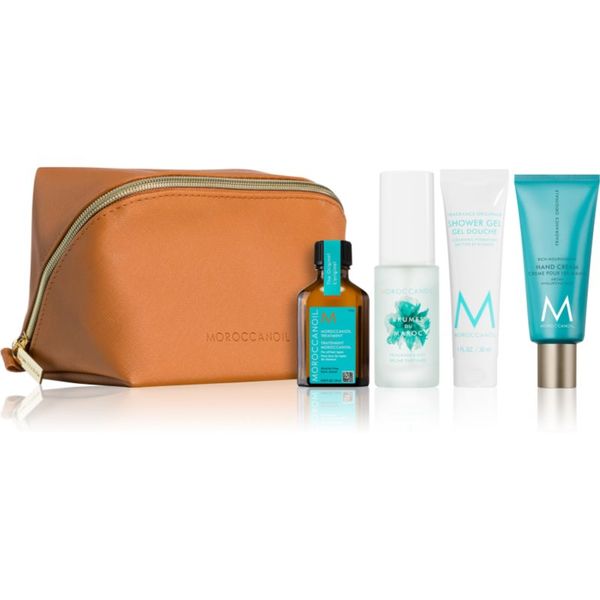 Moroccanoil Moroccanoil Body комплект за пътуване за тяло и коса (aqua) 4 бр.