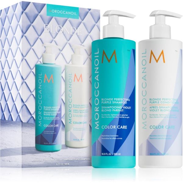 Moroccanoil Moroccanoil Color Care комплект (за блонд коса и коса с кичури)