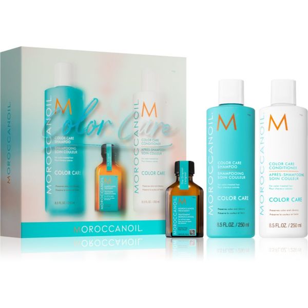 Moroccanoil Moroccanoil Color Care комплект за боядисана коса 3 бр.