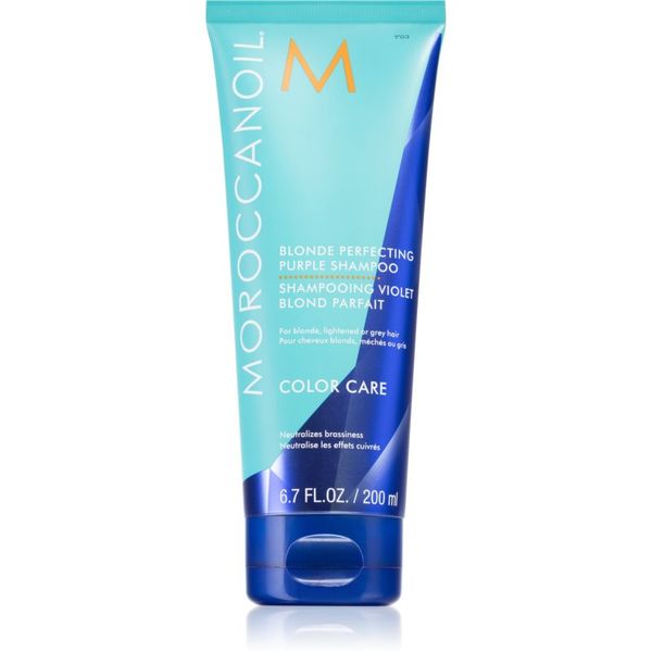 Moroccanoil Moroccanoil Color Care лилав тониращ шампоан за руса коса 200 мл.
