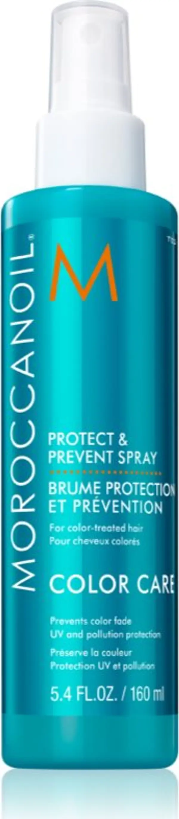 Moroccanoil Moroccanoil Color Care Protect & Prevent Spray защитен спрей с хидратиращ ефект за боядисана коса 160 мл.