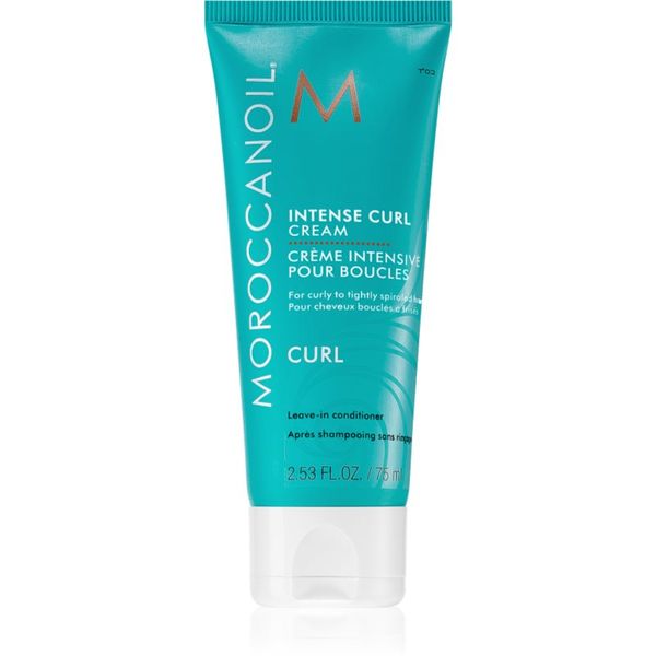 Moroccanoil Moroccanoil Curl хидратиращ крем  за чуплива и къдрава коса 75 мл.