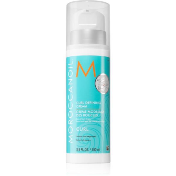 Moroccanoil Moroccanoil Curl крем за чуплива и къдрена коса 250 мл.