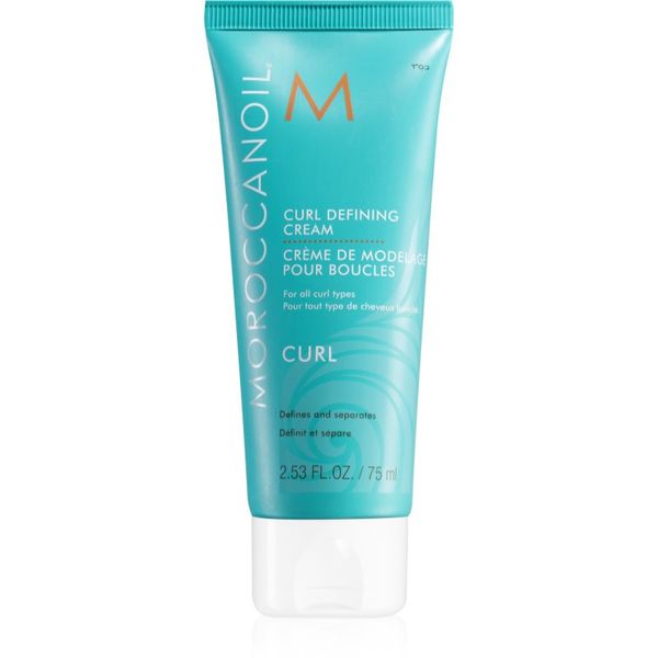 Moroccanoil Moroccanoil Curl крем за чуплива и къдрена коса 75 мл.