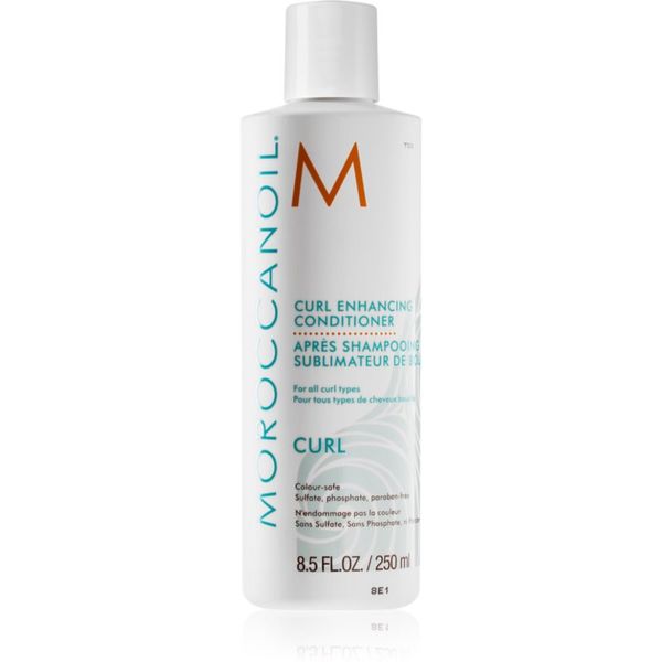 Moroccanoil Moroccanoil Curl почистващ и хидратиращ балсам за къдрици и вълни 250 мл.