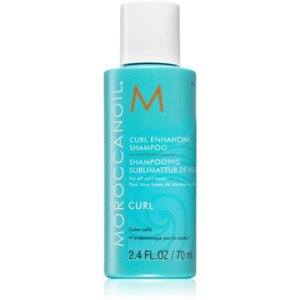 Moroccanoil Moroccanoil Curl шампоан за къдрава и чуплива коса 70 мл.
