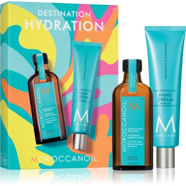 Moroccanoil Moroccanoil Destination Hydration комплект(за тяло)