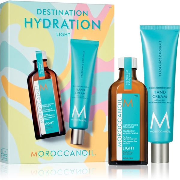 Moroccanoil Moroccanoil Destination Hydration Light комплект(за тяло)