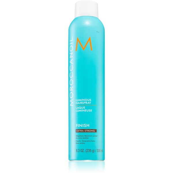 Moroccanoil Moroccanoil Finish лак за коса с екстра силна фиксация 330 мл.