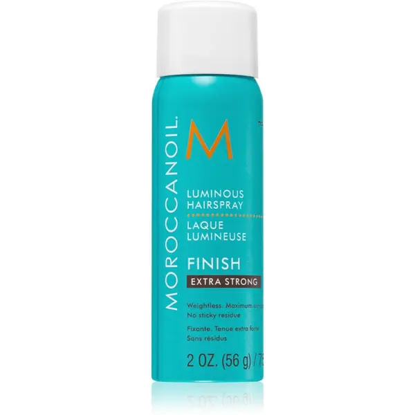 Moroccanoil Moroccanoil Finish лак за коса с екстра силна фиксация 75 мл.