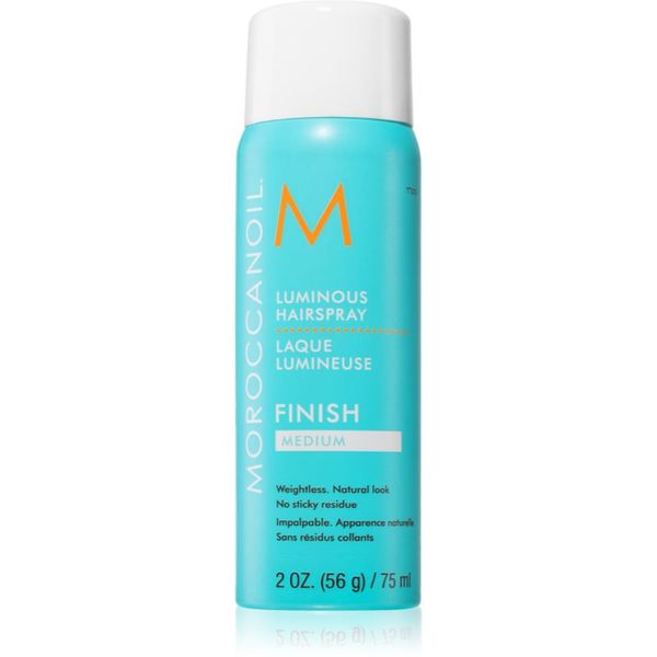 Moroccanoil Moroccanoil Finish лак за коса със средна фиксация 75 мл.