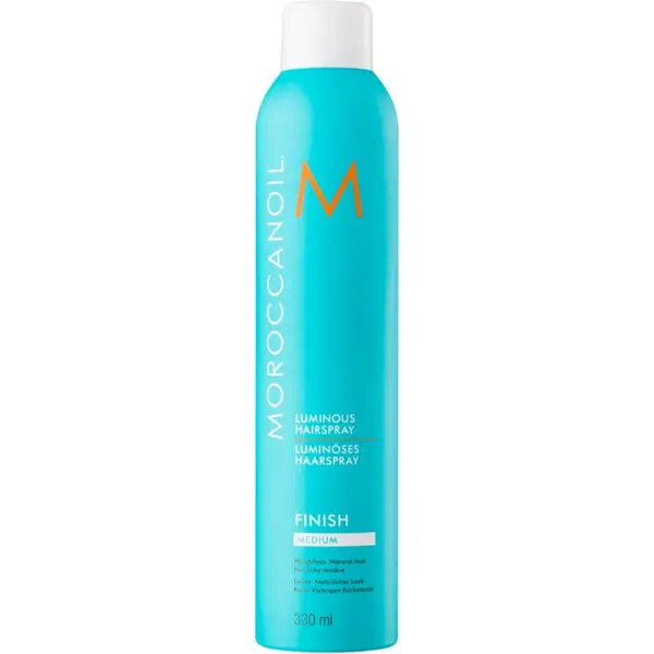 Moroccanoil Moroccanoil Finish лак за коса за блясък 330 мл.