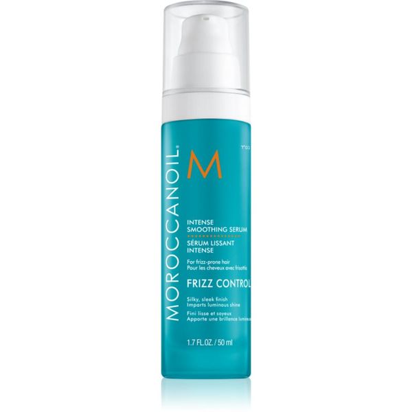 Moroccanoil Moroccanoil Frizz Control Intense Smoothing Serum интензивен серум за изглаждане и подхранване на непокорна коса 50 мл.