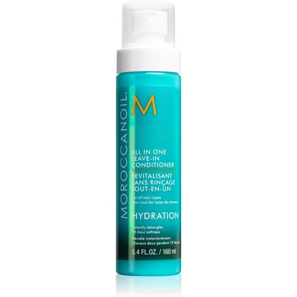 Moroccanoil Moroccanoil Hydration балсам в спрей без отмиване за хидратация и блясък 160 мл.