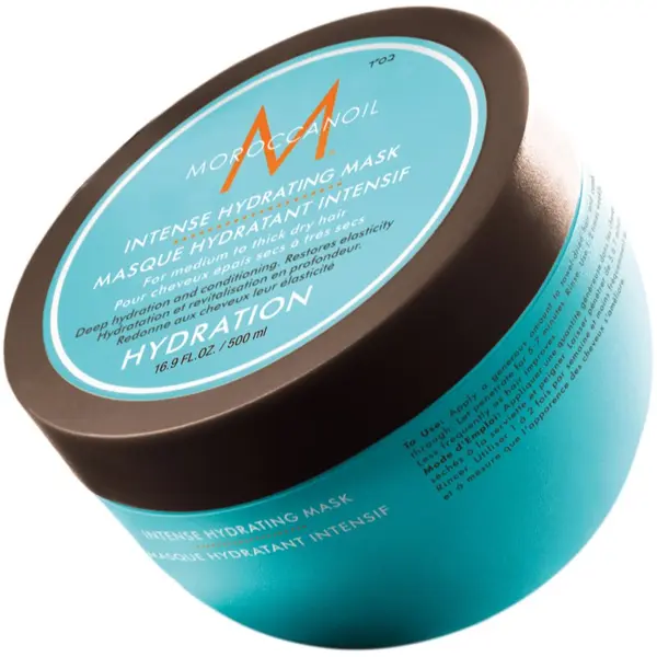 Moroccanoil Moroccanoil Hydration Intense Hydrating Mask интензивна хидратираща и подхранваща маска за суха и нормална коса 500 мл.