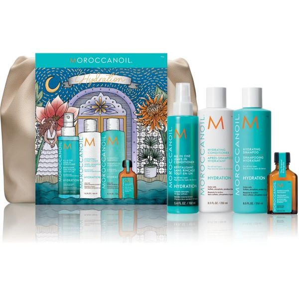 Moroccanoil Moroccanoil Hydration комплект (за суха коса )