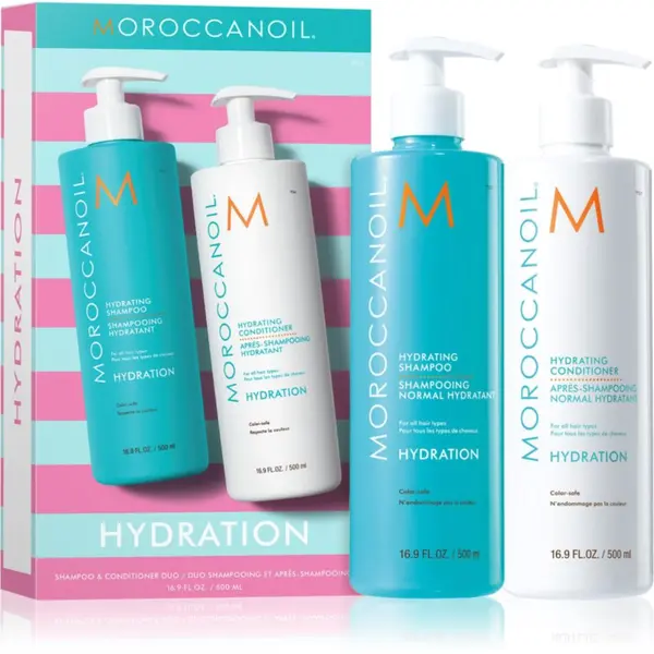Moroccanoil Moroccanoil Hydration Shampoo & Conditioner Duo комплект за суха коса