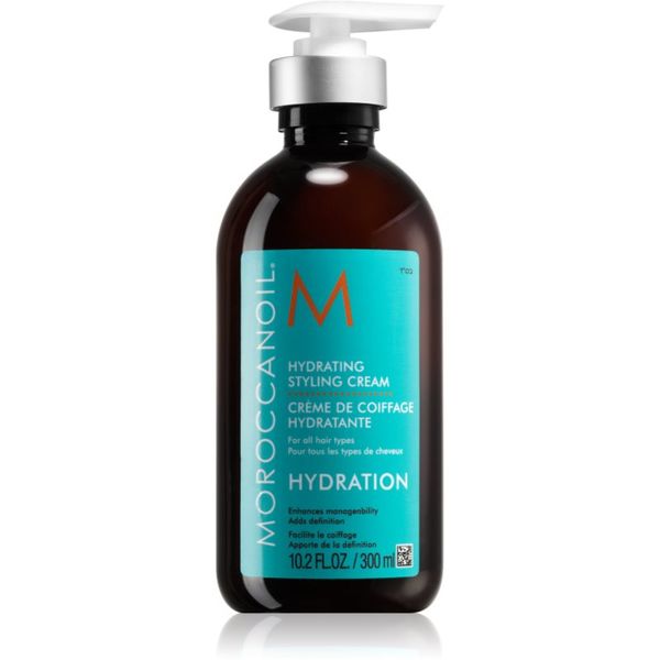 Moroccanoil Moroccanoil Hydration стилизиращ крем за всички видове коса 300 мл.