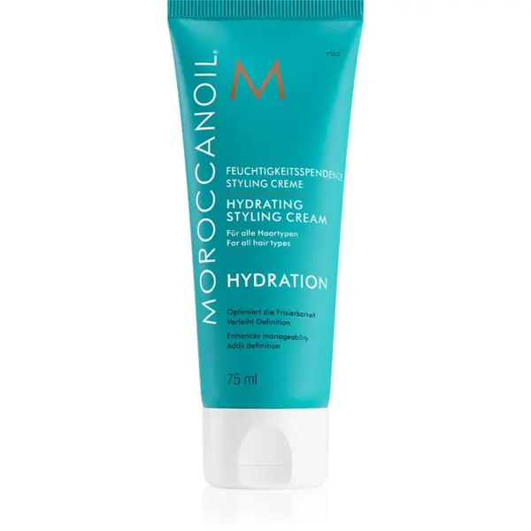 Moroccanoil Moroccanoil Hydration стилизиращ крем за всички видове коса 75 мл.