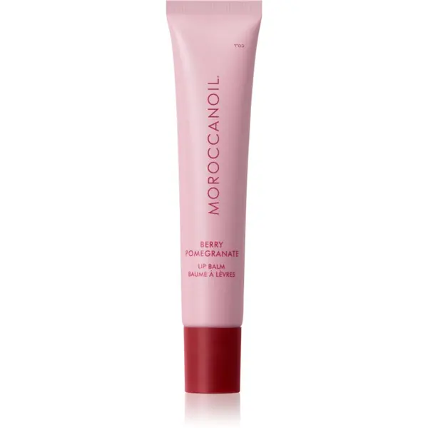 Moroccanoil Moroccanoil Lip Balm балсам за устни цвят Berry Pomegranate 15 гр.