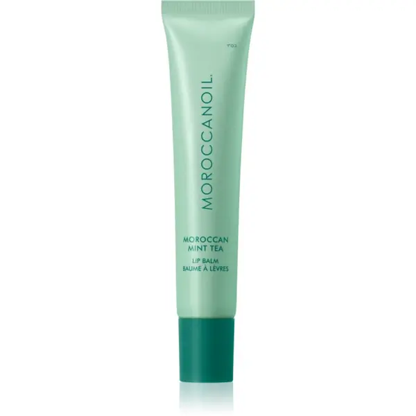 Moroccanoil Moroccanoil Lip Balm балсам за устни цвят Moroccan Mint Tea 15 гр.