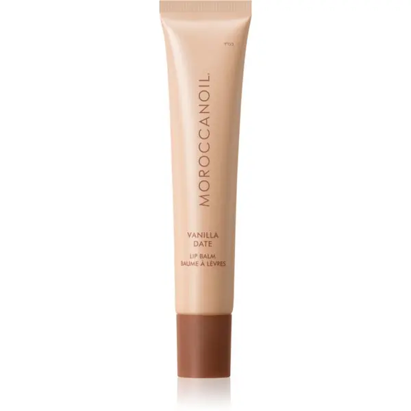 Moroccanoil Moroccanoil Lip Balm балсам за устни цвят Vanilla Date 15 гр.