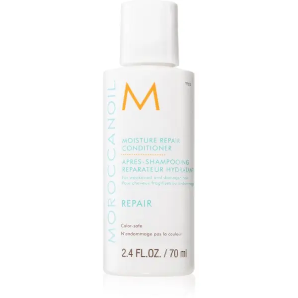 Moroccanoil Moroccanoil Repair балсам за увредена и химически третирана коса без сулфати 70 мл.