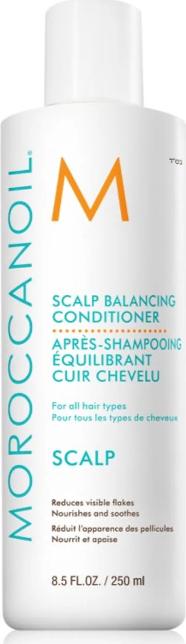 Moroccanoil Moroccanoil Scalp Conditioner успокояващ балсам за мазна кожа на скалпа против пърхот 250 мл.