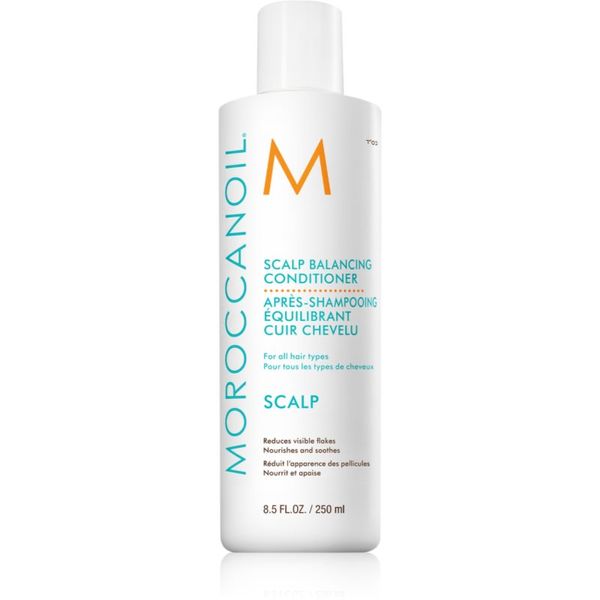 Moroccanoil Moroccanoil Scalp Conditioner успокояващ балсам за мазна кожа на скалпа против пърхот 250 мл.