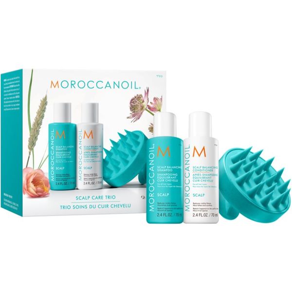 Moroccanoil Moroccanoil Scalp Discovery Set комплект за мазна кожа на скалпа против пърхот