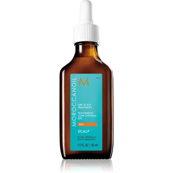Moroccanoil Moroccanoil Scalp Dry Scalp Treatment дълбоко подхранваща грижа за суха кожа 45 мл.