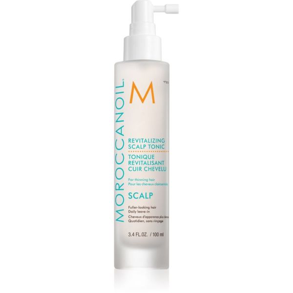 Moroccanoil Moroccanoil Scalp Revitalizing Tonic ревитализиращ тоник стимулиращ растежа на косата 100 мл.