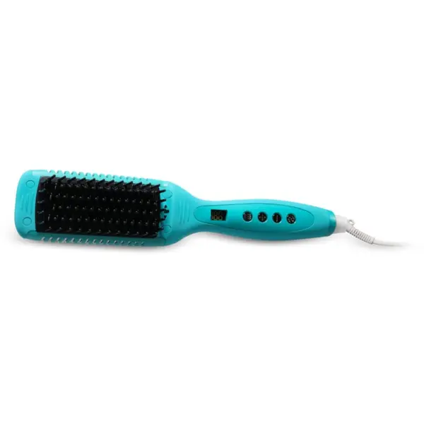 Moroccanoil Moroccanoil Smooth Style Ceramic Heated Brush изглаждаща четка за коса с вградена йонизираща функция 1 бр.