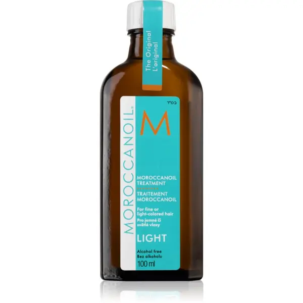 Moroccanoil Moroccanoil Treatment Light олио за фина боядисана коса 100 мл.