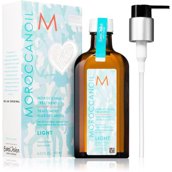 Moroccanoil Moroccanoil Treatment Light олио за фина боядисана коса 125 мл.