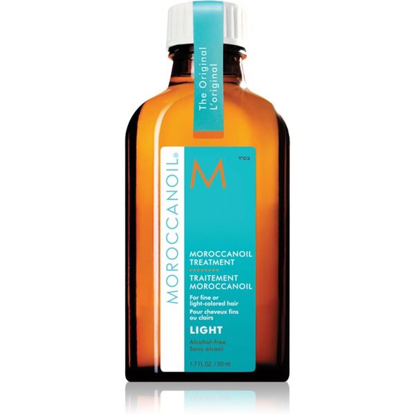 Moroccanoil Moroccanoil Treatment Light олио за фина боядисана коса 50 мл.