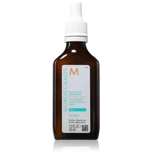 Moroccanoil Moroccanoil Treatment Oily Scalp грижа за косата за мазна кожа на скалпа 45 мл.