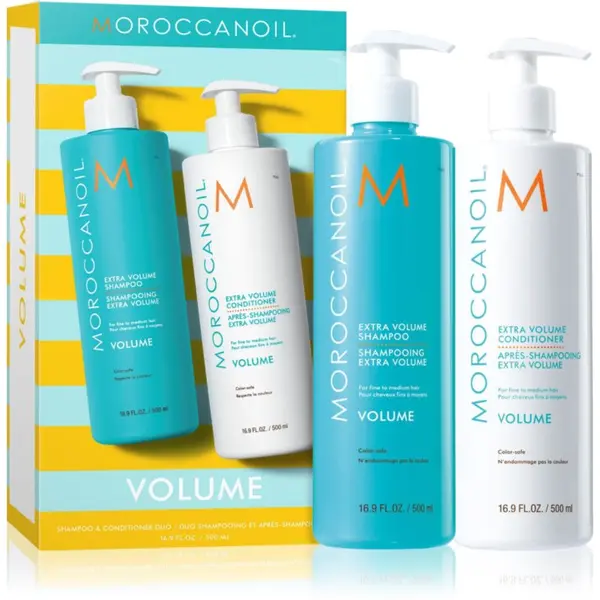 Moroccanoil Moroccanoil Volume Shampoo & Conditioner Duo комплект за обем