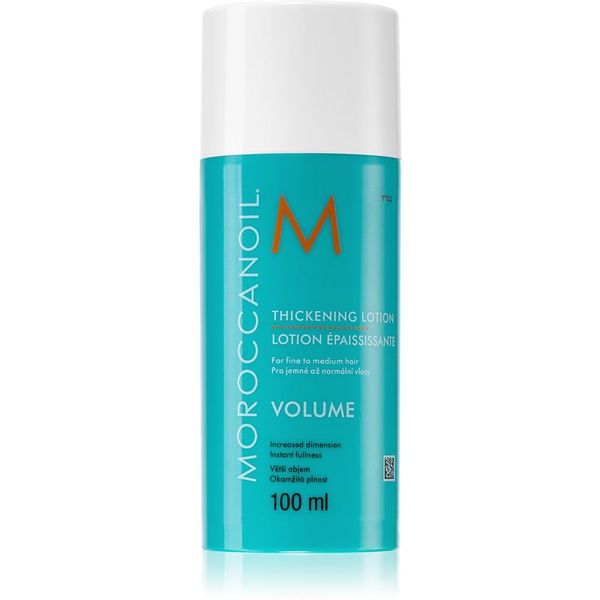 Moroccanoil Moroccanoil Volume стилизиращо мляко за фина към нормална коса 100 мл.