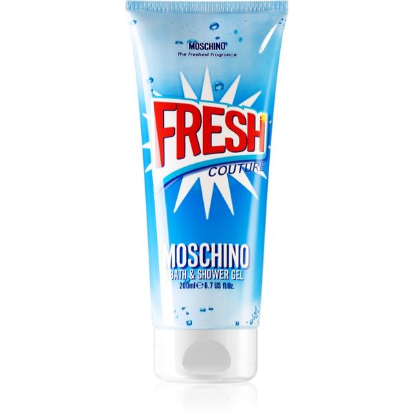 Moschino Moschino Fresh Couture Гел за душ и вана за жени 200 мл.
